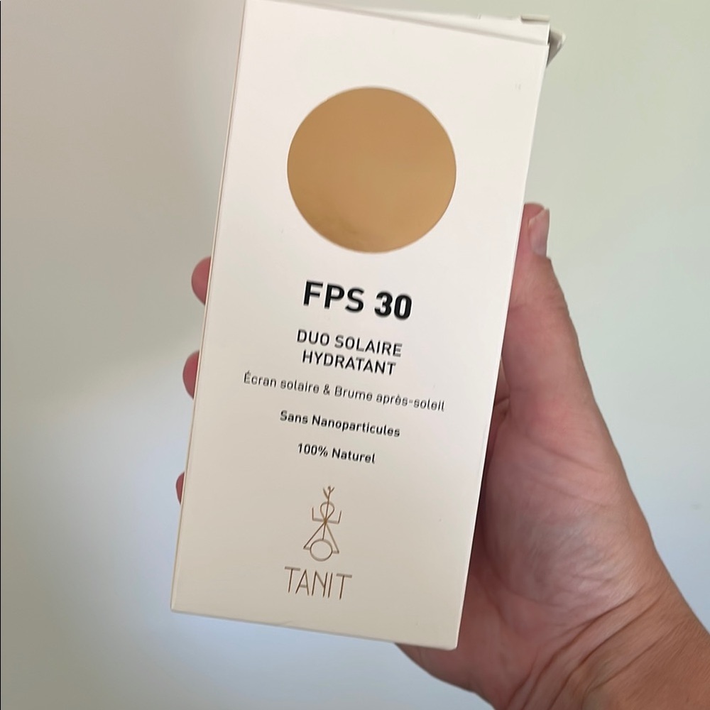 Duo Solaire Hydratant SPF 30 - Natural Tan